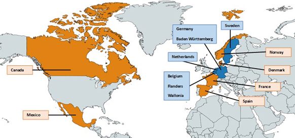 Approaches used to develop national plans to implement climate ...