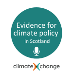 Evidence for climate policy in Scotland